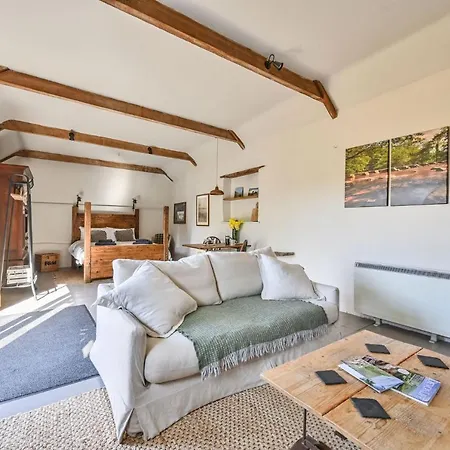 Villa The Bothy - A Cosy Little Rustic Barn Parracombe Exterior foto
